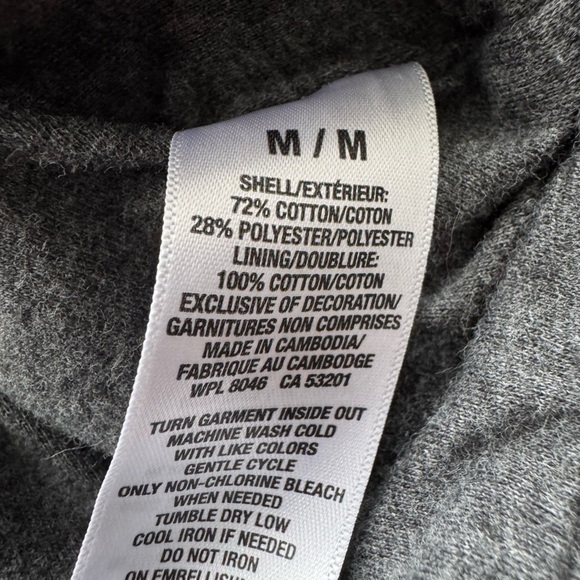 2010 Aeropostale Zip Up Hoodie size Medium - Picture 6 of 10